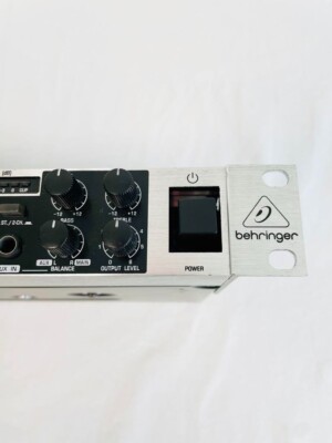 Behringer HA4700 POWERPLAY PRO-XL Good | eBay