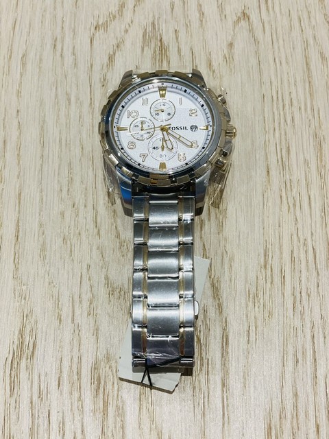 Fossil Men's FS4795 Dean Two-Tone 