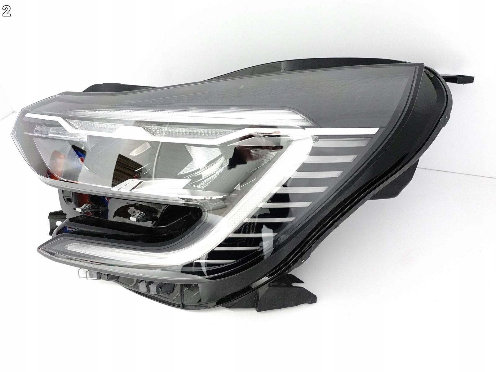 Frontscheinwerfer Renault Captur 260601693R Led Links Scheinwerfer  