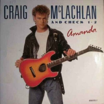 Craig McLachlan Amanda (1990, & Check 1-2)  [7'' Single]