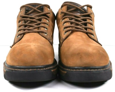 Skechers Mens 12 Vintage Brown Leather Boots Chunky Punk Goth Y2K 90s Grunge 743 Skechers Mens 12 Vintage Brown Leather Boots Chunky Punk  main image 2