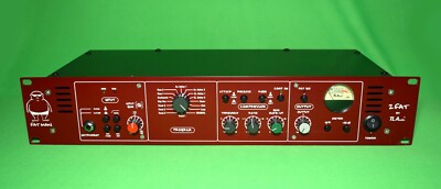 TL Audio Fatman 2 Fat Valve Compressor & Mic Pre Amp - FREE
