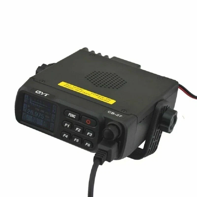 QYT CB-27 4W Car Wallkie Talkie 20KM Long Range AM FM CB Radio 27MHz 12V 24V - Image 3 of 4