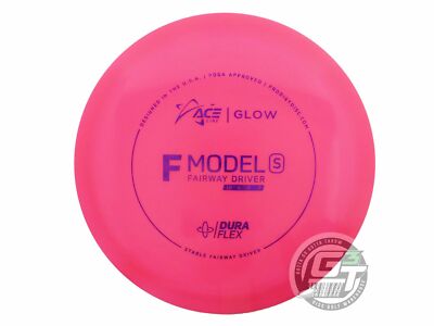 NEW Prodigy Discs DuraFlex Glow F Model S 174g Pink Fairway Driver Golf Disc