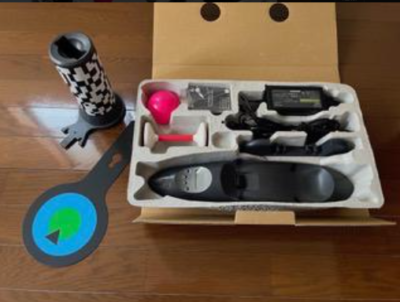 Sony AIBO Model ERS-7 White Robot Dog working with Box gift