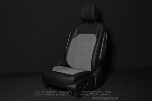 VW T6 Facelift T6.1 Multivan HIGHLINE Leder Alcantara Fahrer Sitz MEMORY 100km