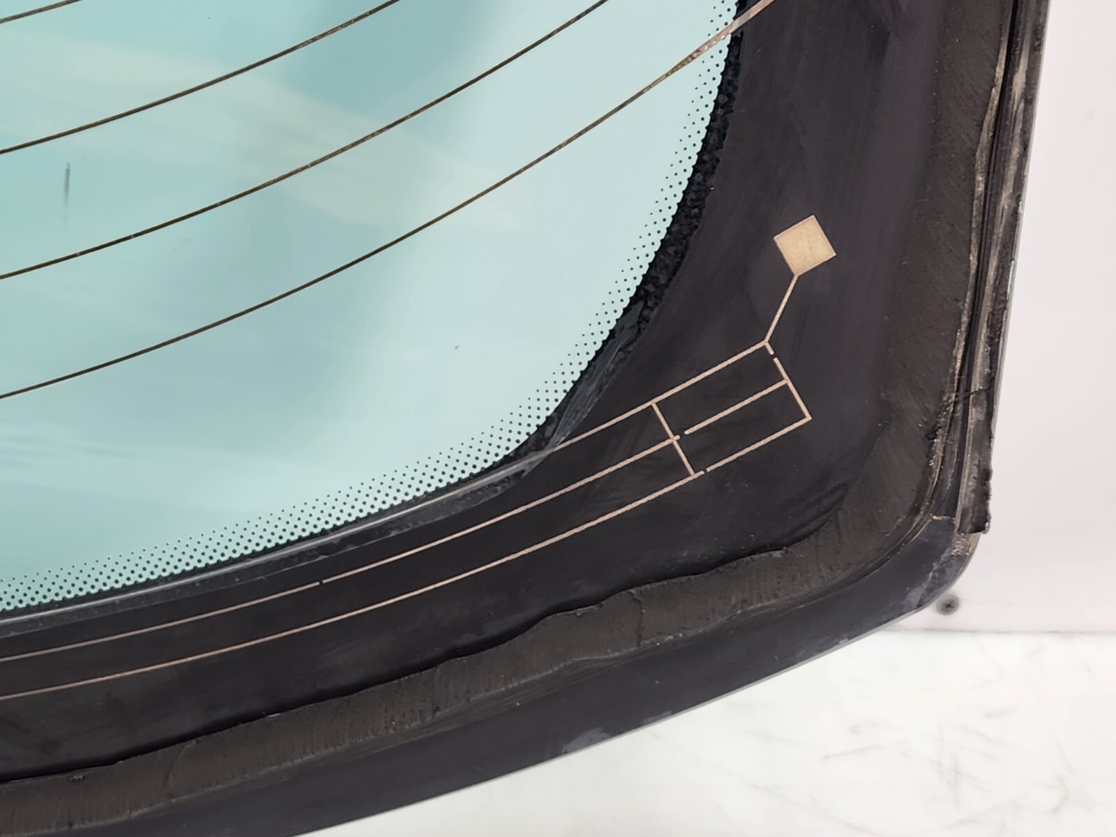 ✅ 2008-2019 OEM Maserati GT M145 Rear Windshield Windscreen Glass Complete