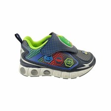 PJ Mask Toddler Boys' Athletic Shoe Size 7 Blue LOC TUB L-44