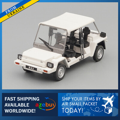 VAZ-1801 Pony Soviet Experimental Car UdSSR 1984 Year 1/43 Scale Diecast Model