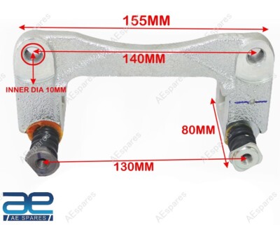 Front Brake Caliper Carrier LH & RH Set For Suzuki Ciaz 29932635