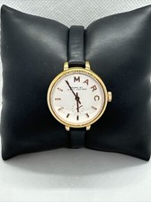 Marc by Marc Jacobs Sally MBM1352 Women's Black Leather Analog Dial Watch JNA496