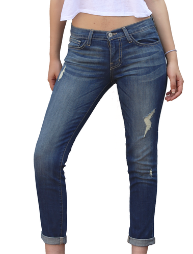 Flying Monkey Jeans Distressed Slim 