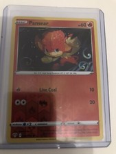 Pansear 26/189 Reverse Holo Mint Pokemon Card