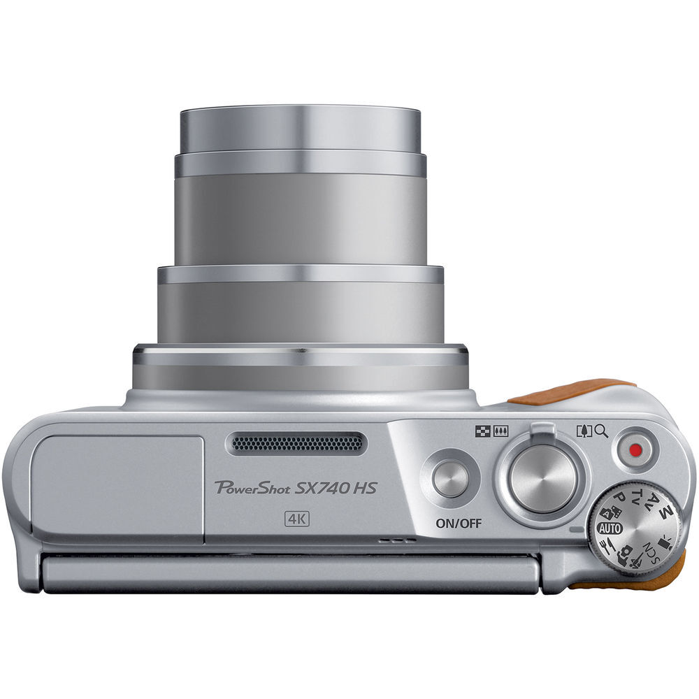 Canon PowerShot SX740 HS Digital Camera (Silver) - 2956C001