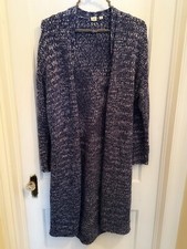 Gap Women's Cardigan Size L Long Sleeve Open Front With Pockets