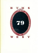 BELLEVILLE WEST HIGH SCHOOL, BELLEVILLE, ILLINOIS YEARBOOK - BELLEVINOIS - 1979