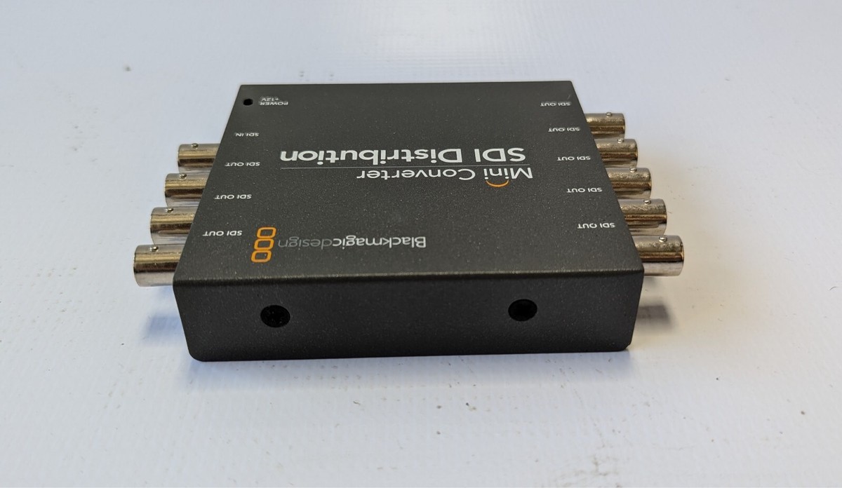 BlackMagic Mini Converter SDI Distribution | eBay
