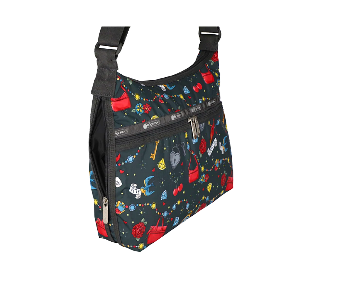 ☆LeSportsac☆HERITAGE BELT BAG Collector's Bag Lesportsac Heritage Belt Bag レスポートサック