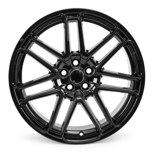 New 18" x 8" Black Alloy Wheel Rim for Toyota Corolla 2021 - 2024 Replacement US - Picture 2 of 14