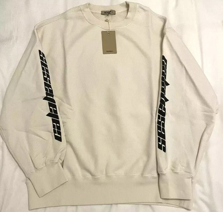 yeezy graffiti sweatshirt