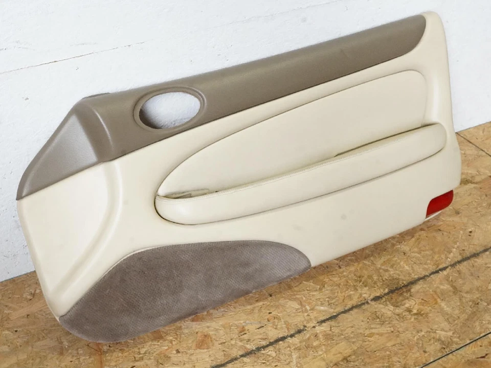 1997 - 2002 Jaguar Xk8 Convertible Door Panel Cover Trim Interior Front Right - Imagem 3 de 4