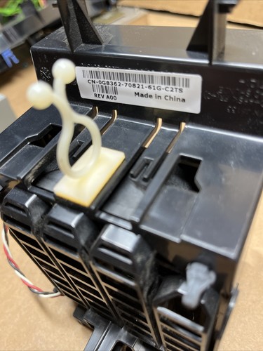 Genuine Dell G8362 Dimension 9100 XPS 400 PWS 380 PowerEdge SC430 Cooling Fan - Picture 4 of 4