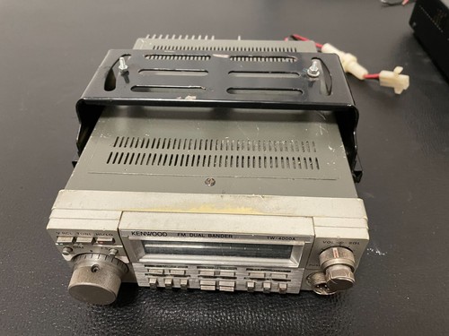 Kenwood Dual Bander TW-4000A Dual Bander 144 MHz 440 MHz Mounting Bracket - Zdjęcie 9 z 10