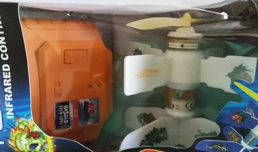 Ed Hardy 5" Space Satellite Infrared Remote Control by Christian Audigier  - Image 3 of 4