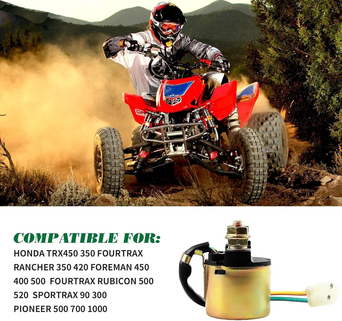 Mkd Estator Para Honda Trx500 Fourtrax Foreman 500 Fm Fe Fpe | Meses Sin Inter&eacute;s