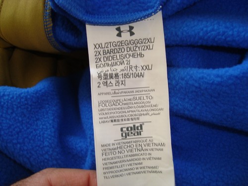 UNDER ARMOUR PULLOVER KAPUZENPULLOVER UCLA SWEAT SHIRT HERREN GRÖSSE XXL 2XL BRANDNEU MIT ETIKETT@ $ 79,99 - Bild 11 von 13