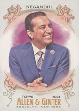 2021 Allen and Ginter #219 Kevin Negandhi 