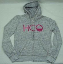 HOLLISTER DONNA FELPA CON CAPPUCCIO ZIP TAGLIA S- M (ETICHETTA S) OTTIME COND...
