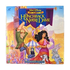The Hunchback of Notre Dame - WALT DISNEY CLASSICS - PAL Laserdisc - VGC