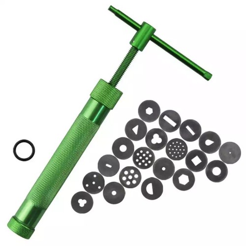 Modelling Clay Gun Extruder Fondant Cake Decorating Sugarpaste Tools - Picture 3 of 3