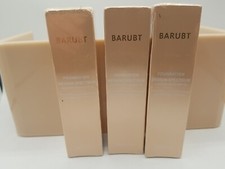Lot Of 3 Barubt Foundation MEDIUM SPECTRUM SUNSCREEN SERUM SPF 50 1.4oz NEW