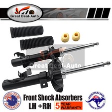 2 Front Struts for Mazda 3 BK BL Series 04 -13 Sedan & Hatch Gas Shock Absorbers