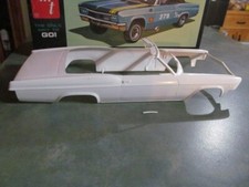 1966 Chevy Impala Convertible Amt Model Car Bare Body