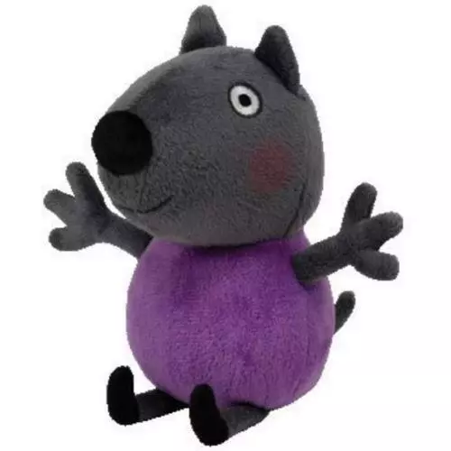 DANNY PEPPA PIG DOG Great PLUSH 16cm ORIGINAL Official TY New