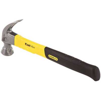 Stanley 51-505 HAMMER CURVED CLAW GRPHT 16OZ Yellow