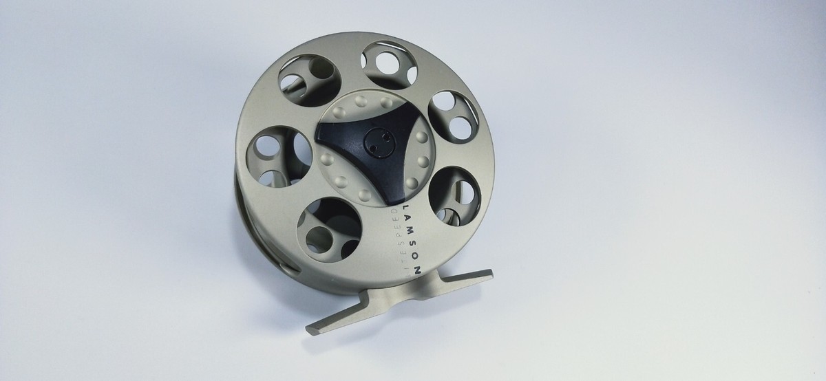 Waterworks Lamson Lightspeed LS1 Hard Alox Trout Fly reel used | eBay