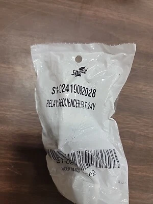SOURCE 1 New S1-02419082028 Relay,Sequencer Heat 24V