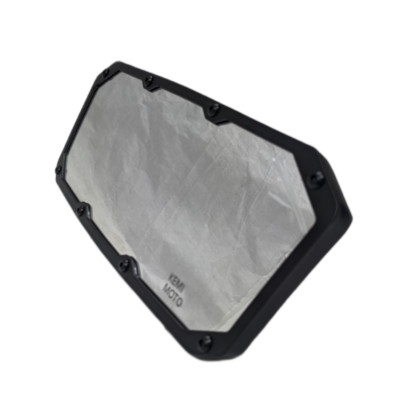 KEMIMOTO Rear View Mirror B0106-03403BK for Polaris Ranger UTV
