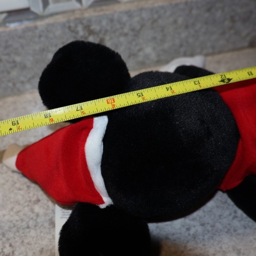 Vintage Mickey Mouse Disney Gund Christmas Santa Plush JC PENNEY Exclusive - Picture 4 of 7