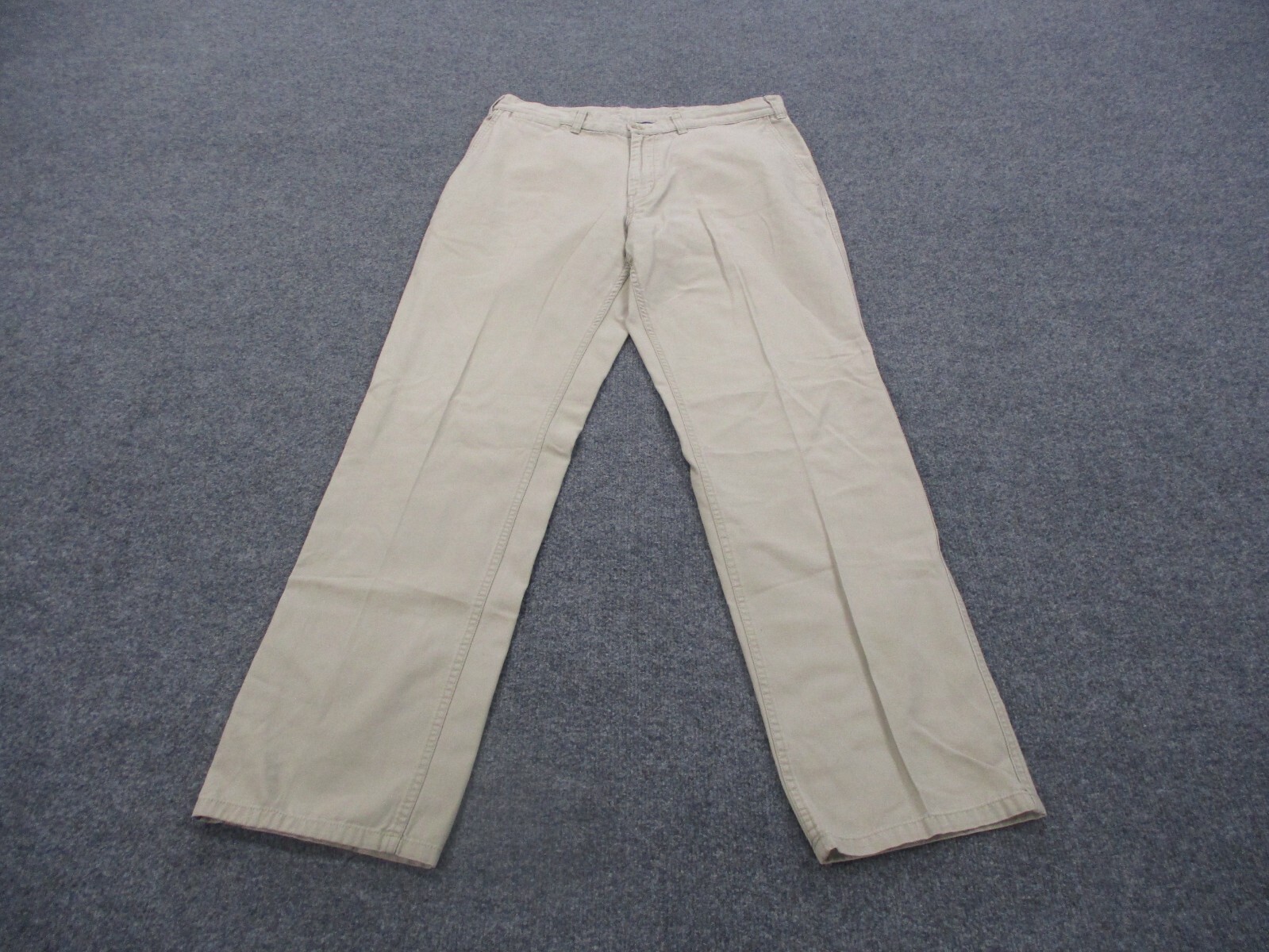Patagonia Pants Adult 34 Beige Chino Cotton Golf Outdoors Preppy Casual Mens