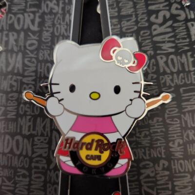Hard Rock Cafe Hard Rock Cafe Tokyo Hello Kitty pin | eBay