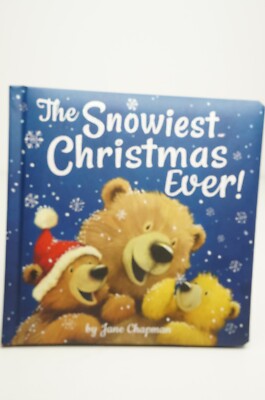 The Snowiest Christmas Ever! by Jane Chapman (2020, Children's Board Books)