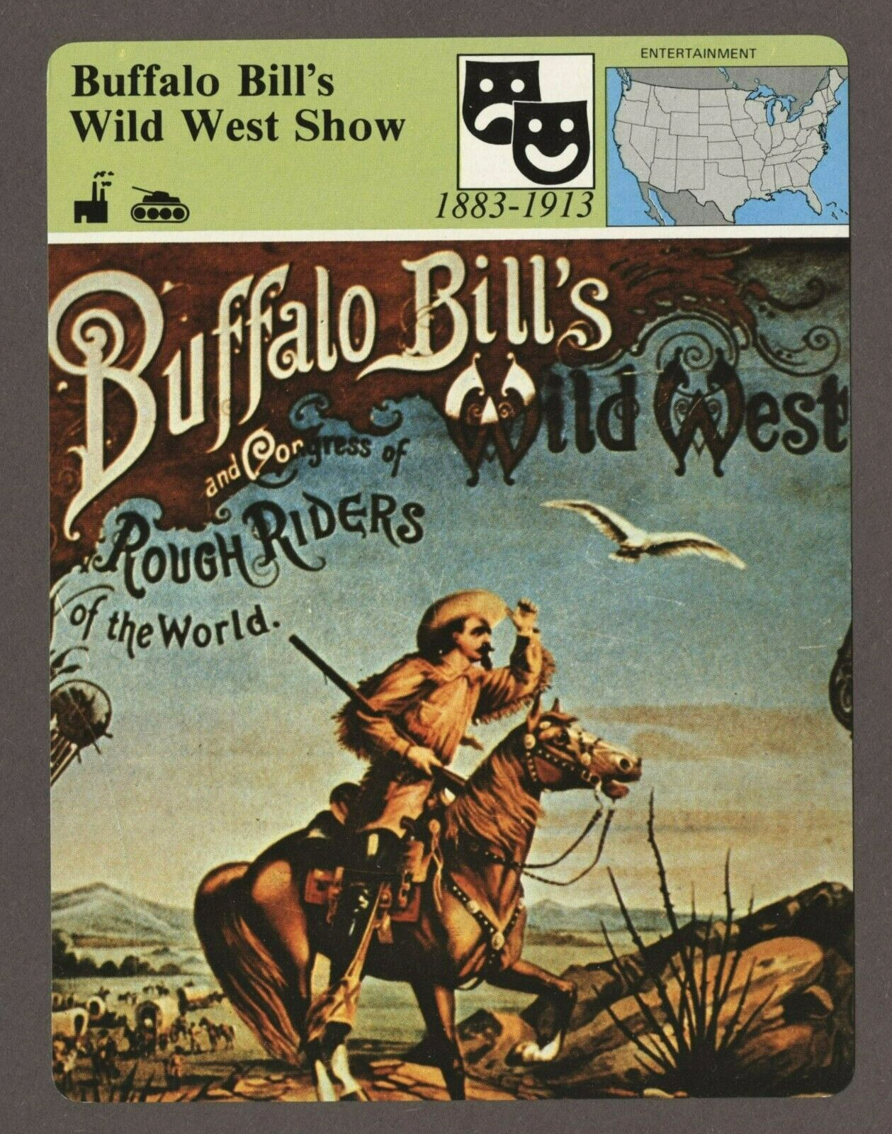 Buffalo Bills Wild West Show Story of America Movie Entertainment ...