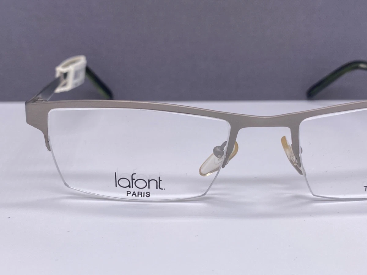 Jean Lafont Eyeglasses Eye Glasses Frames Drake 644 57-16-135 Lafont® DELICATE Square Eyeglasses - EuroOptica main image 2
