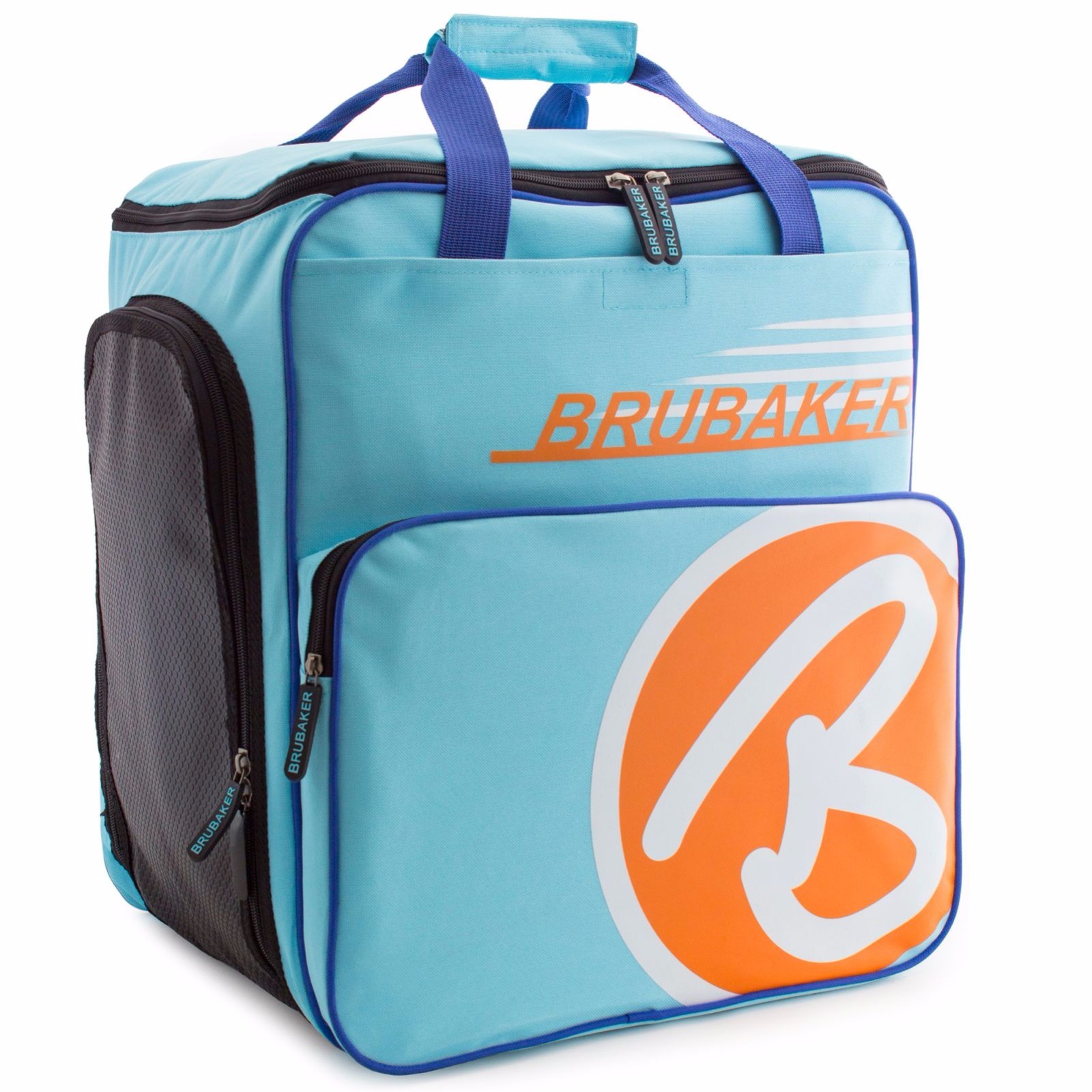 BRUBAKER 'Super Champion' Ski Snowboard Boot Bag Backpack for Helmet