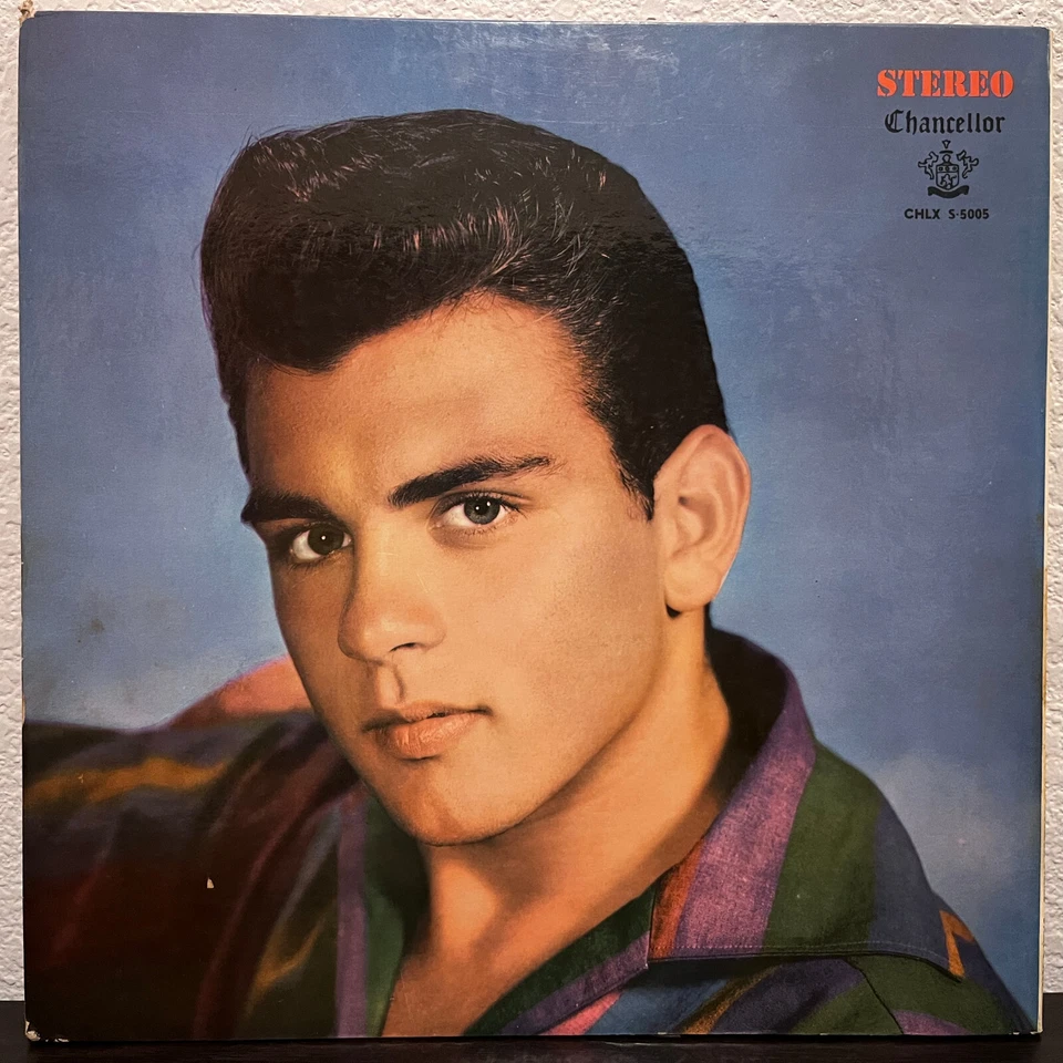 FABIAN - The Fabulous Fabian (Chancellor) - 12" Vinyl Record LP - VG+ - Image 2 of 4